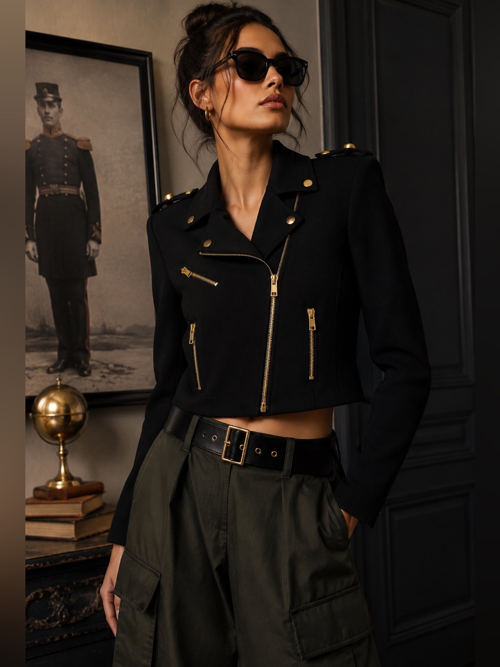 Generation Love Cosita Crepe Moto